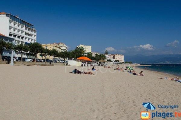 Appartement 50M2 Pied Dans L'Eau Ajaccio  Eksteriør billede